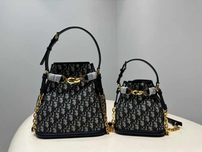 Dior NIGO Cloth Printed Bucket Tote Bag #nigo57925