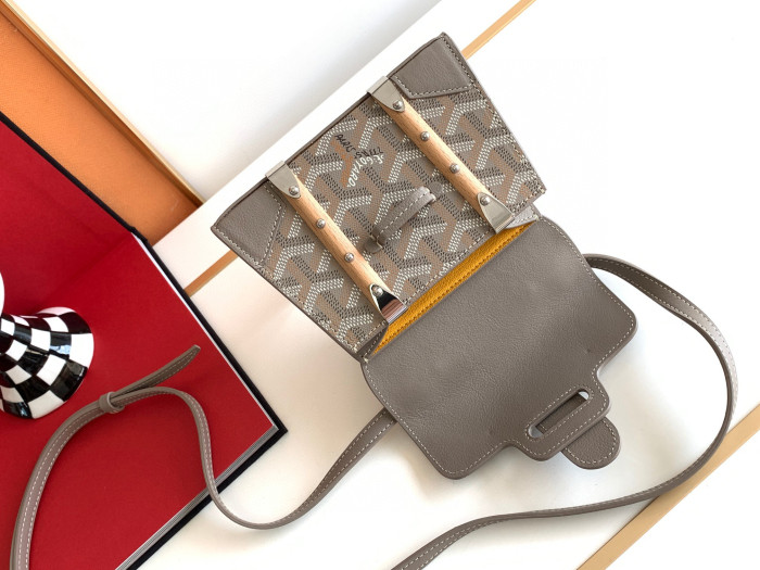 Goyard NIGO Leather Printed Handbag Bag Bags #nigo57991