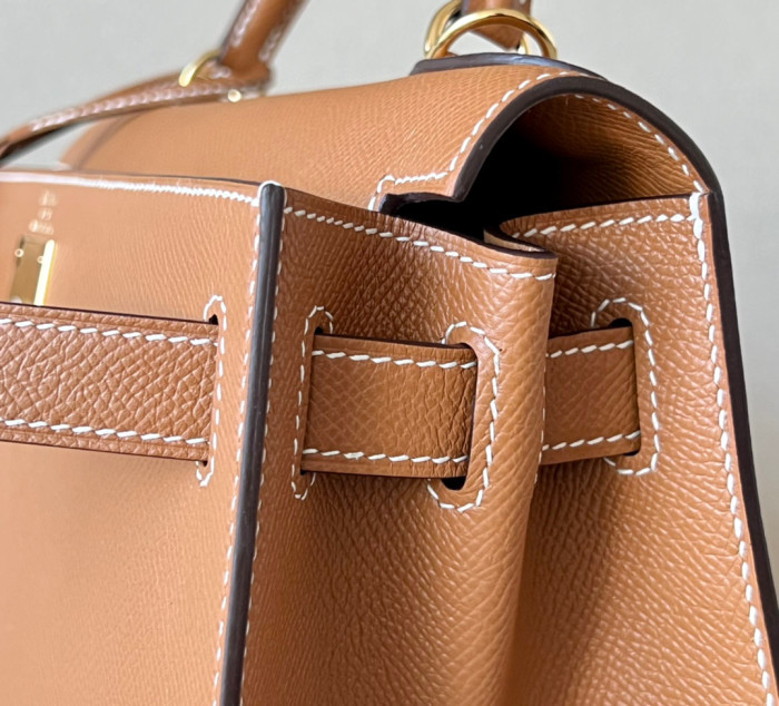 Hermes NIGO Leather Handbags Bag Bags #nigo56935