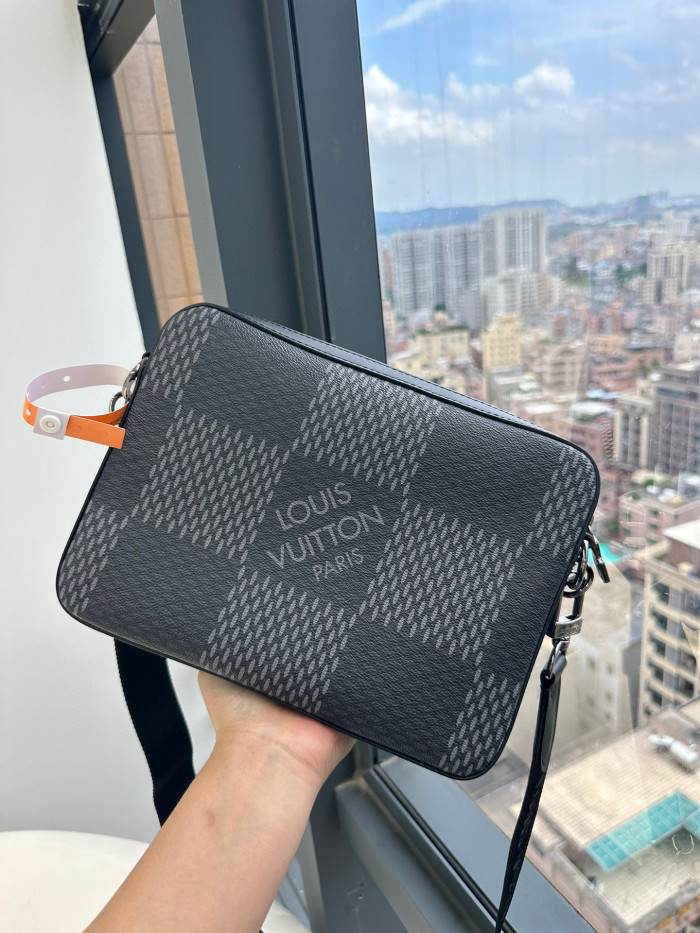 Louis Vuitton NIGO Three In One Diagonal Span Bag Bags #nigo94775
