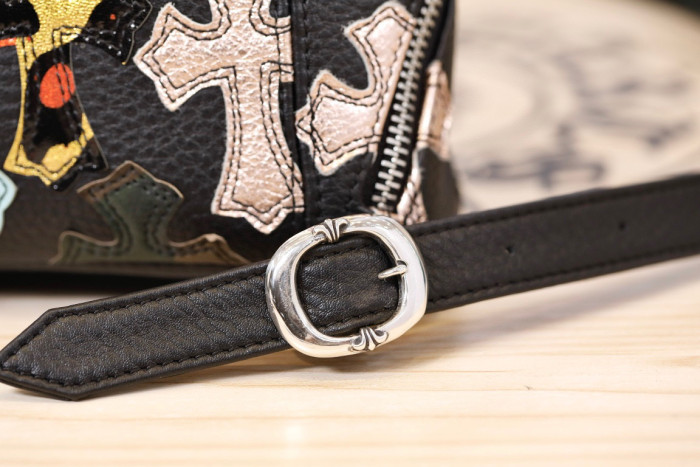 Chrome Hearts NIGO Women's Small Leather Backpack Bag #nigo94258
