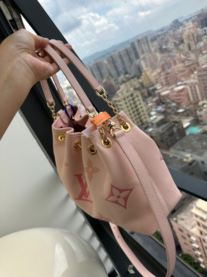 Louis Vuitton NIGO Gradient Drawstring Handbag Bag Bags #nigo94776