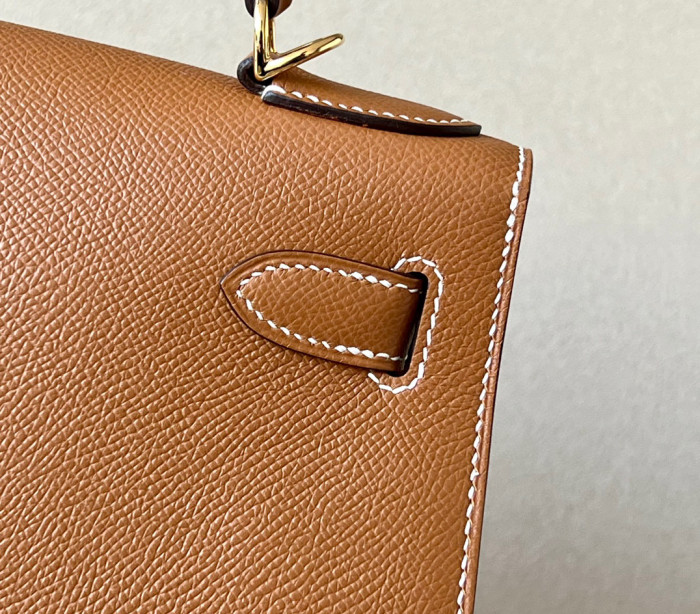 Hermes NIGO Leather Handbags Bag Bags #nigo56935