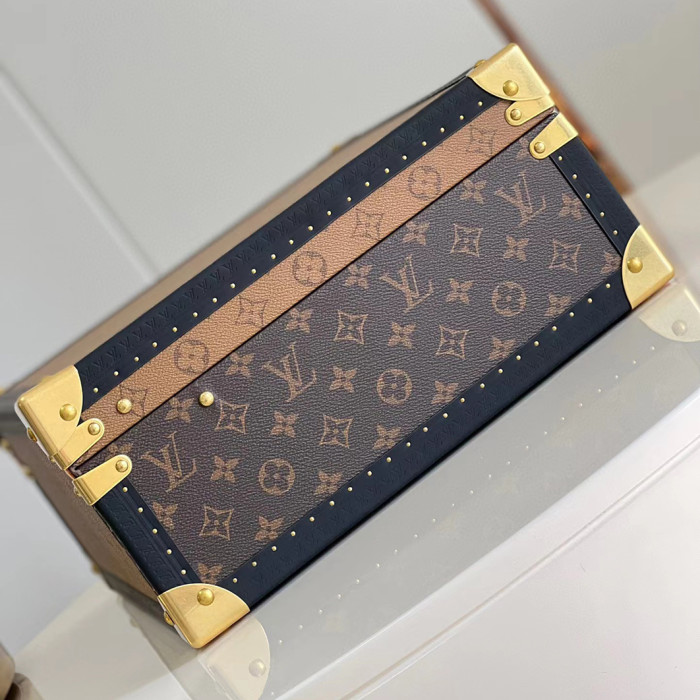 Louis Vuitton Old Flower and Yellow Flower 40cm Hard Box Bag Bags #nigo52314