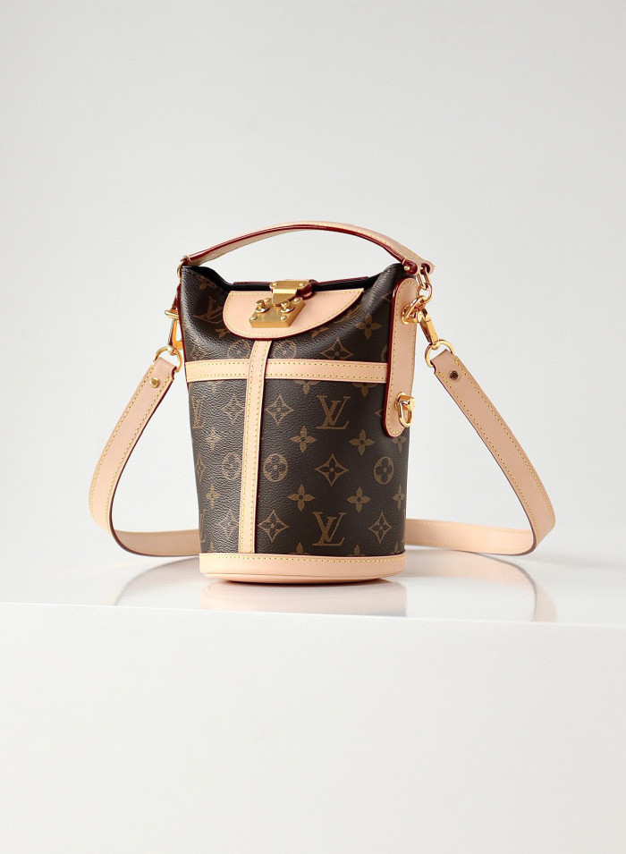 Louis Vuitton NIGO Leather Printed Portable Bag #nigo57949