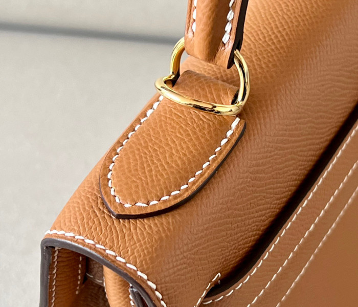 Hermes NIGO Leather Handbags Bag Bags #nigo56935