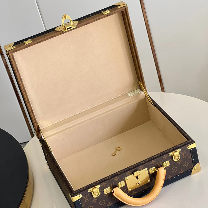 Louis Vuitton Old Flower and Yellow Flower 40cm Hard Box Bag Bags #nigo52314