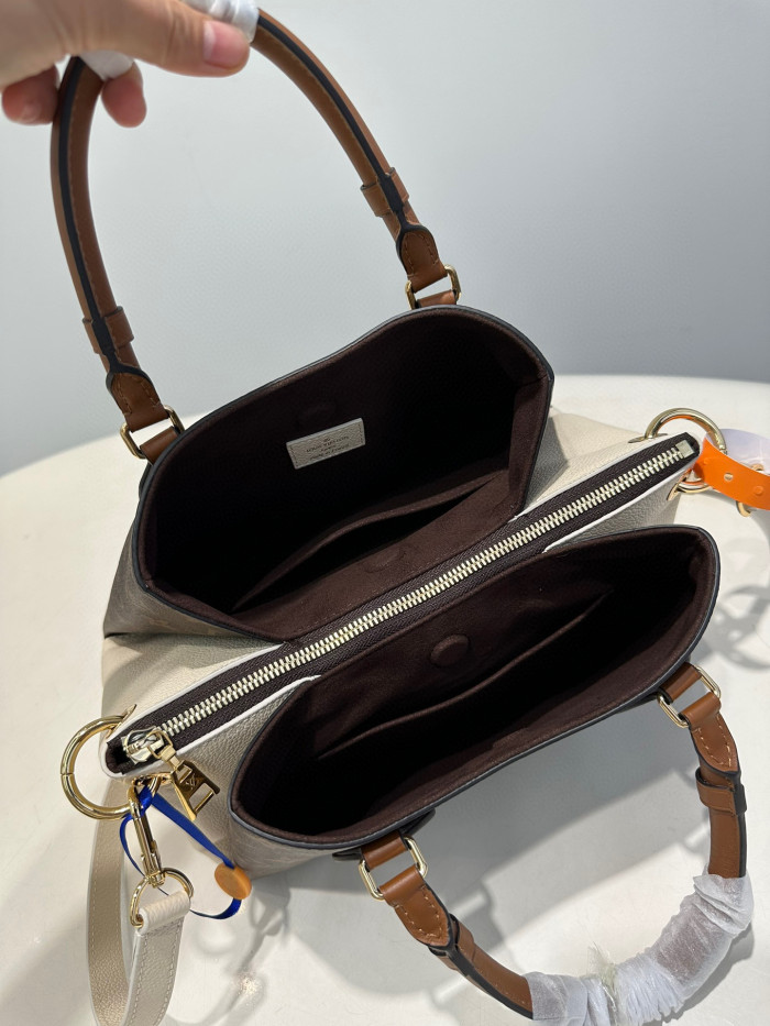 Louis Vuitton NIGO Leather Printed Large Capacity Portable Bag #nigo57924