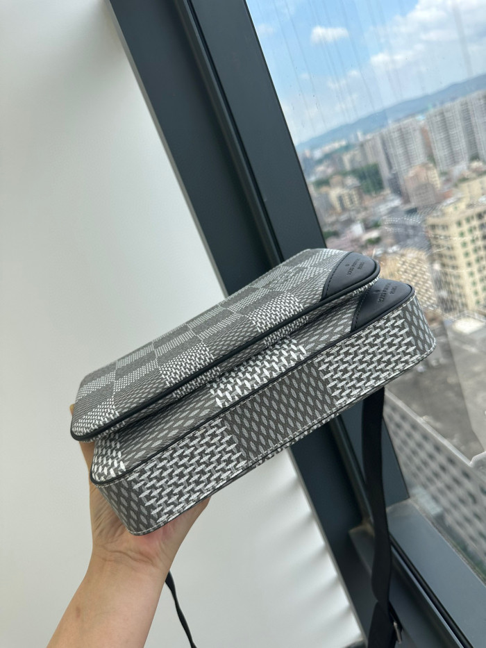 Louis Vuitton NIGO Three In One Diagonal Span Bag Bags #nigo94775