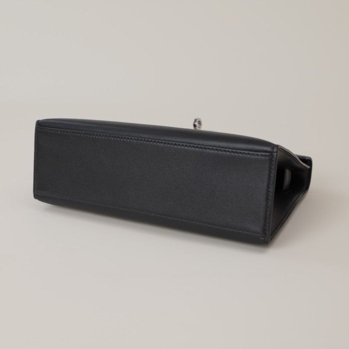 Hermès NIGO Solid Color Leather Clutch Bag #nigo96169