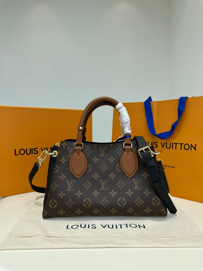 Louis Vuitton NIGO Leather Printed Large Capacity Portable Bag #nigo57924