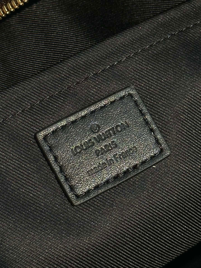 Louis Vuitton NIGO Leather Brown Backpack Bag #nigo57481