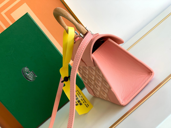 Goyard NIGO Leather Printed Handbag Bag Bags #nigo57991