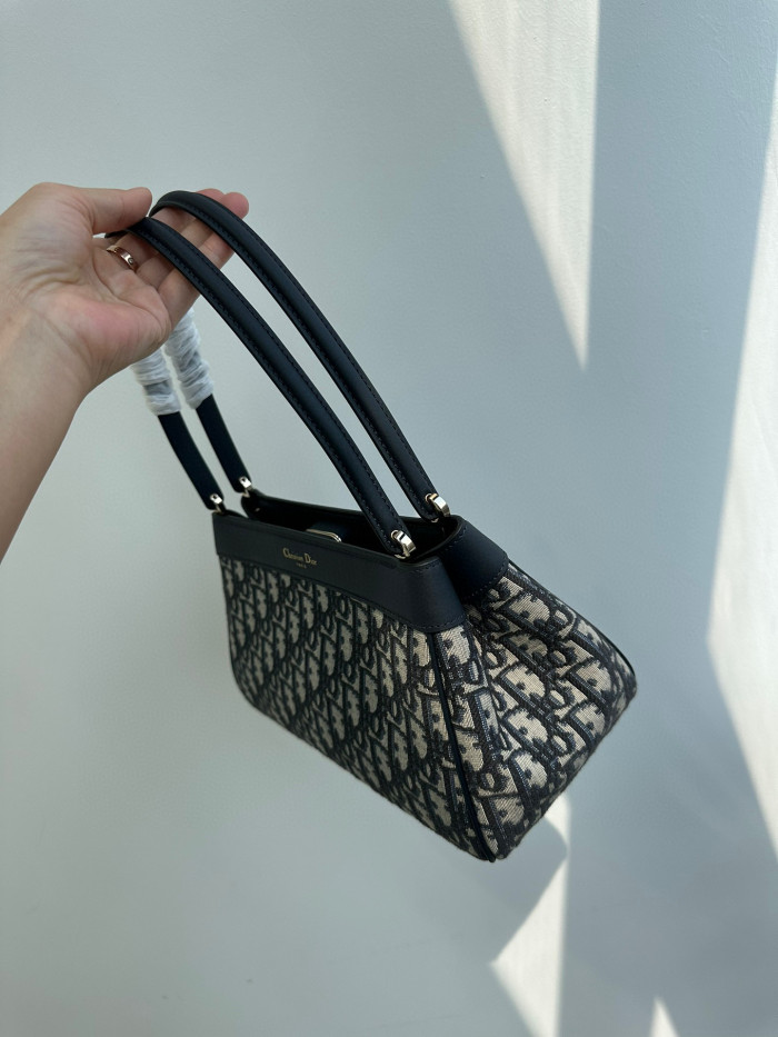 Dior NIGO Canvas Underarm Handbag Bag Bags #nigo57692