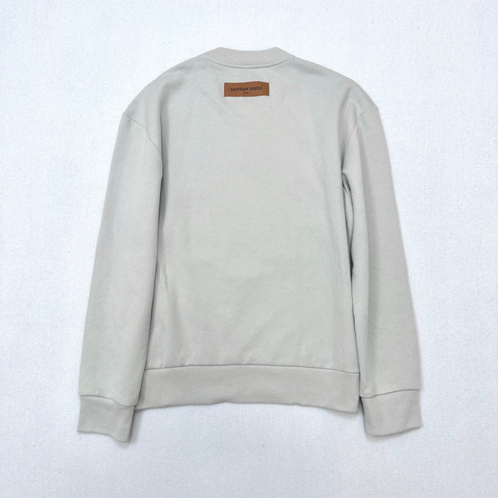 Louis Vuitton NIGO Cotton Long Sleeved Printed Sweater #nigo96178