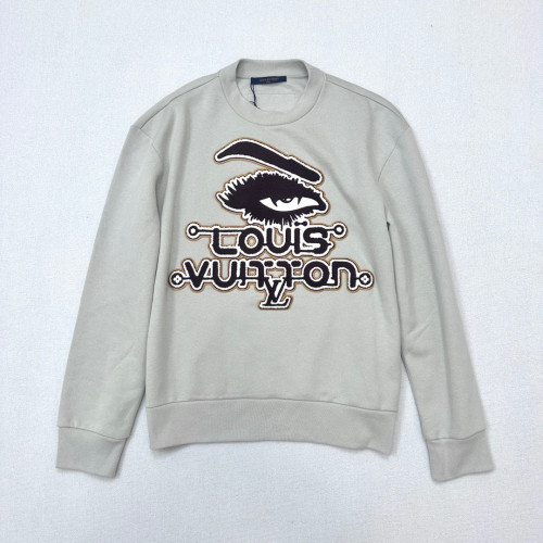 Louis Vuitton NIGO Cotton Long Sleeved Printed Sweater #nigo96178