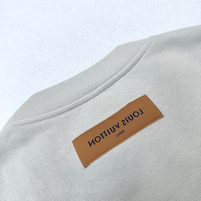 Louis Vuitton NIGO Cotton Long Sleeved Printed Sweater #nigo96178