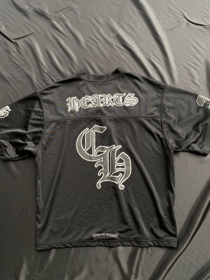 Chrome Hearts NIGO Sports Printed Breathable Short Sleeved T-shirt #nigo96176
