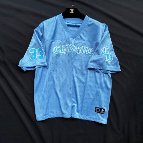 Chrome Hearts NIGO Sports Printed Breathable Short Sleeved T-shirt #nigo96176