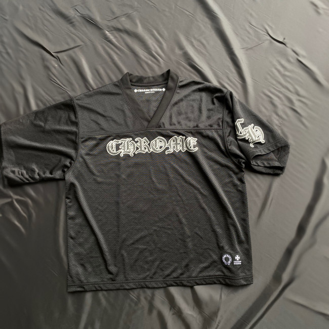 Chrome Hearts NIGO Sports Printed Breathable Short Sleeved T-shirt #nigo96176