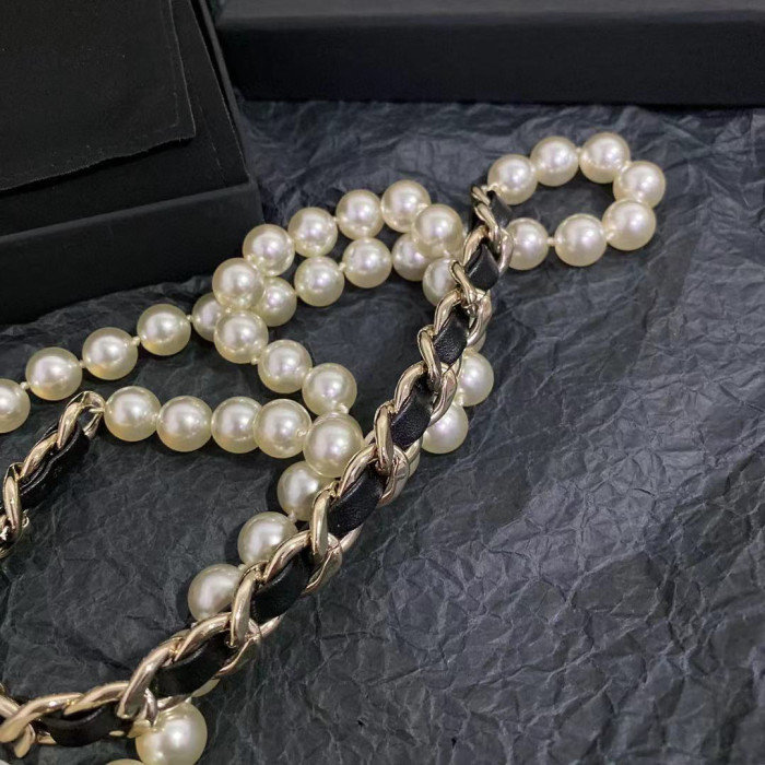 Chanel necklace bag headphone case Box #nigo29181