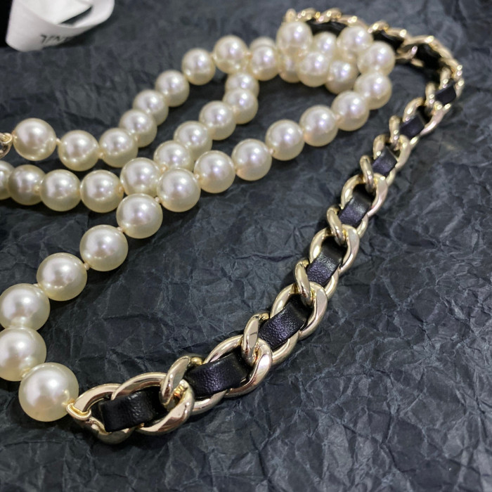 Chanel necklace bag headphone case Box #nigo29181