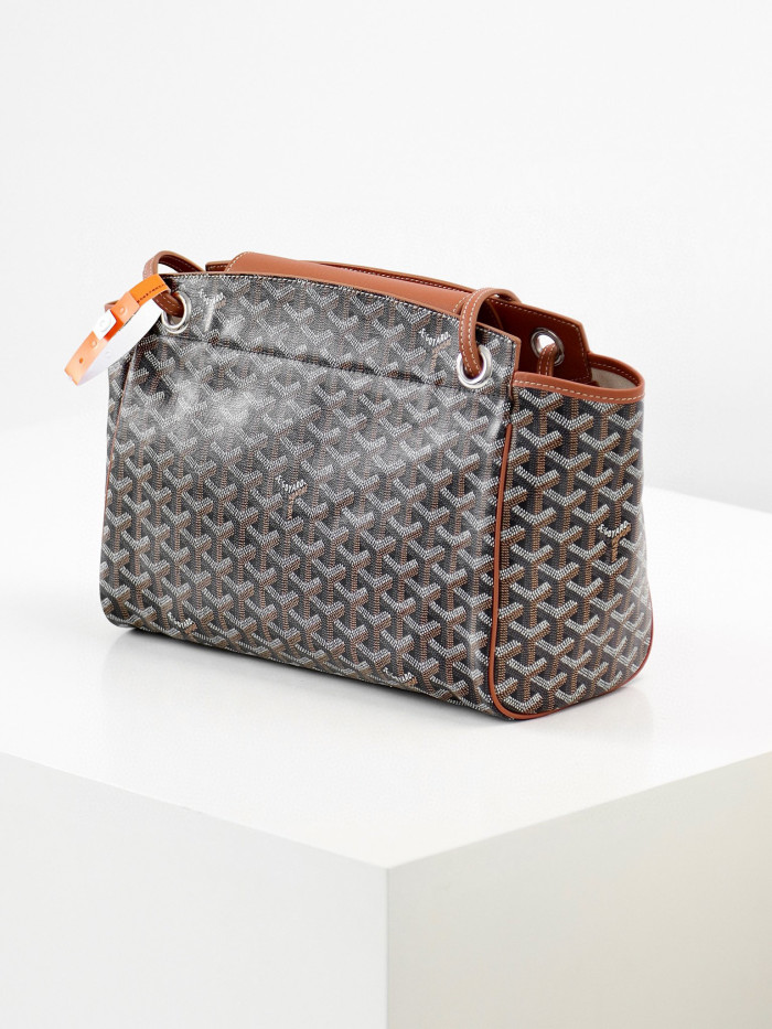 Goyard  Leather Printed Large Capacity Portable Bag #nigo21648