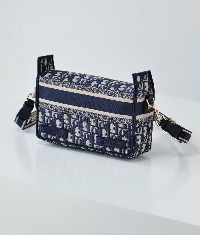 Dior Canvas Shoulder Strap Printed Bag #nigo21657