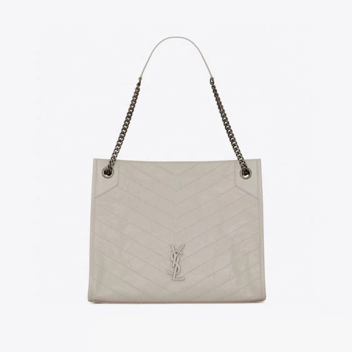 SAINT LAURENT NIGO Pleated Single Shoulder Diagonal Bag Bags #nigo56614