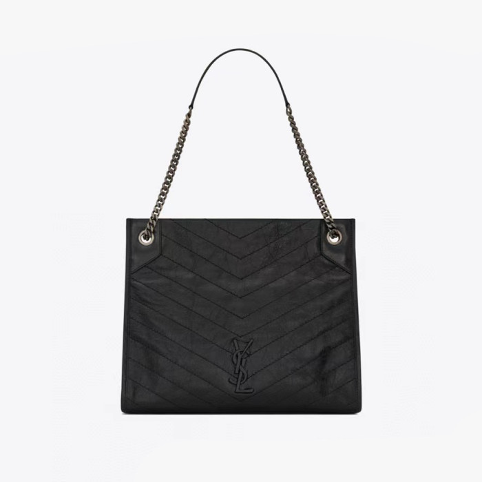 SAINT LAURENT NIGO Pleated Single Shoulder Diagonal Bag Bags #nigo56614