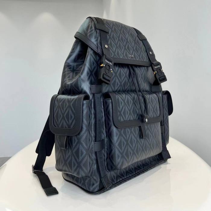 Dior Smooth Leather Backpack Bag Bags #nigo4452