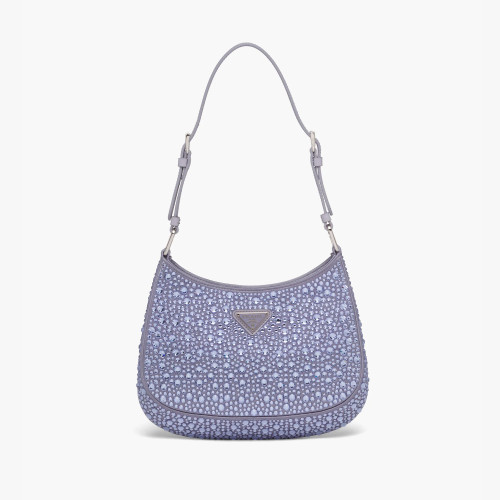 Prada Full Diamond Crystal Armpit Bag Hand Bags #nigo59151