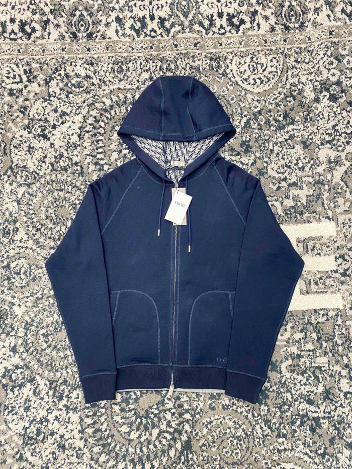 Dior NIGO Hooded Sports Zipper Jacket #nigo94274