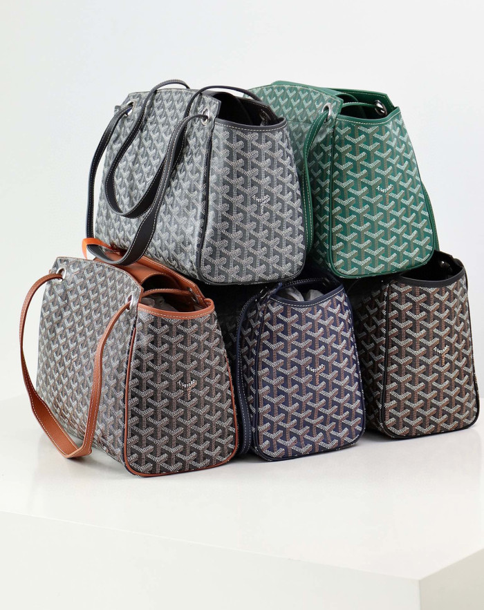 Goyard  Leather Printed Large Capacity Portable Bag #nigo21648