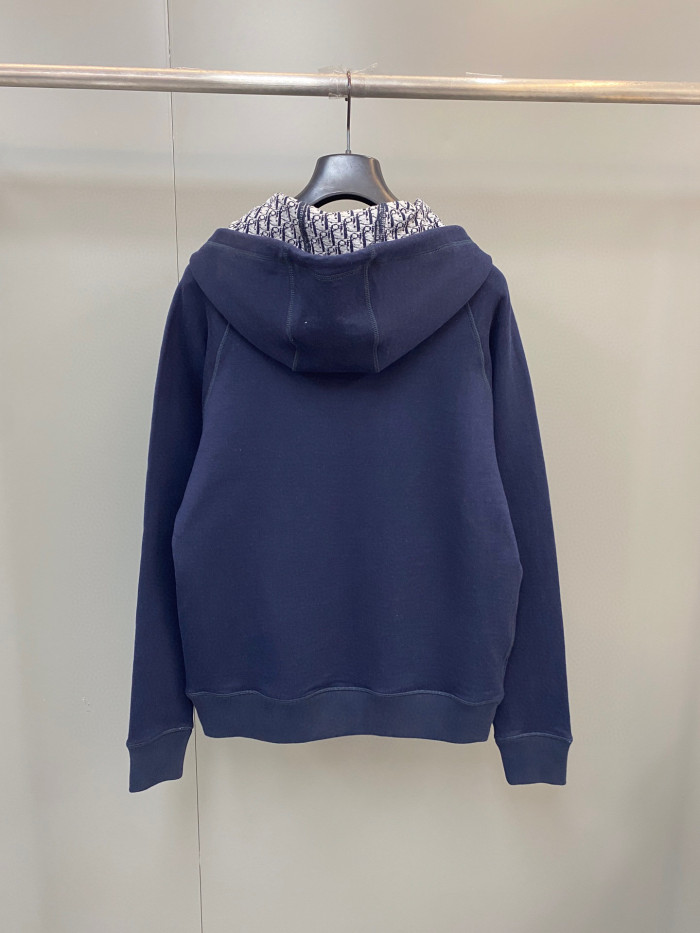 Dior NIGO Hooded Sports Zipper Jacket #nigo94274