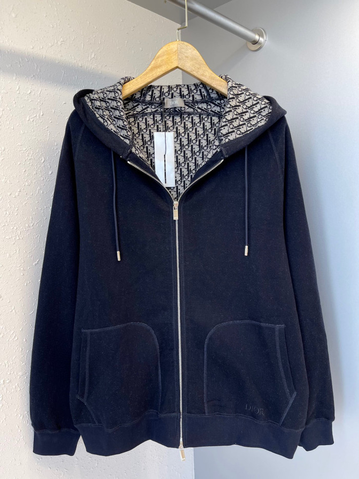 Dior NIGO Hooded Sports Zipper Jacket #nigo94274