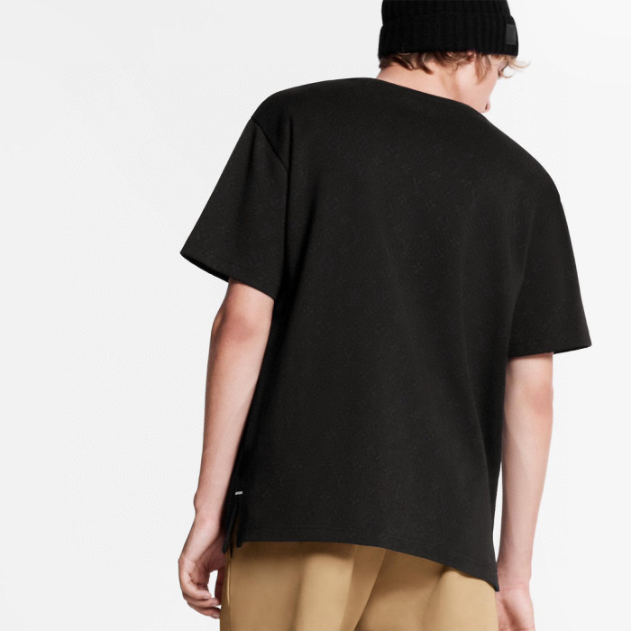 Louis Vuitton Cotton Pocket Short Sleeve T-Shirt #nigo96181