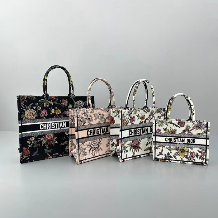 DIOR Canvas Portable Square Tote Bag Bags #nigo56244