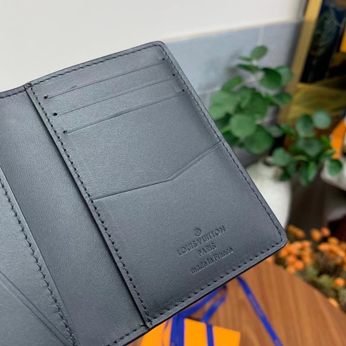 Louis Vuitton NIGO Leather Wallet Card Bag Bags #nigo56823