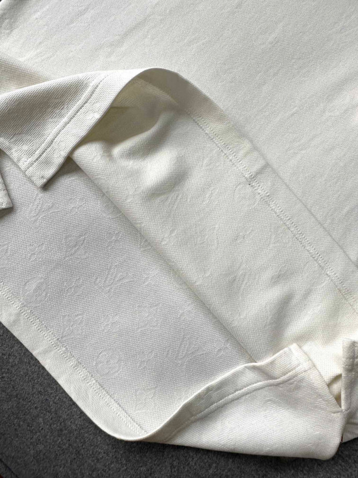 Louis Vuitton Cotton Pocket Short Sleeve T-Shirt #nigo96181