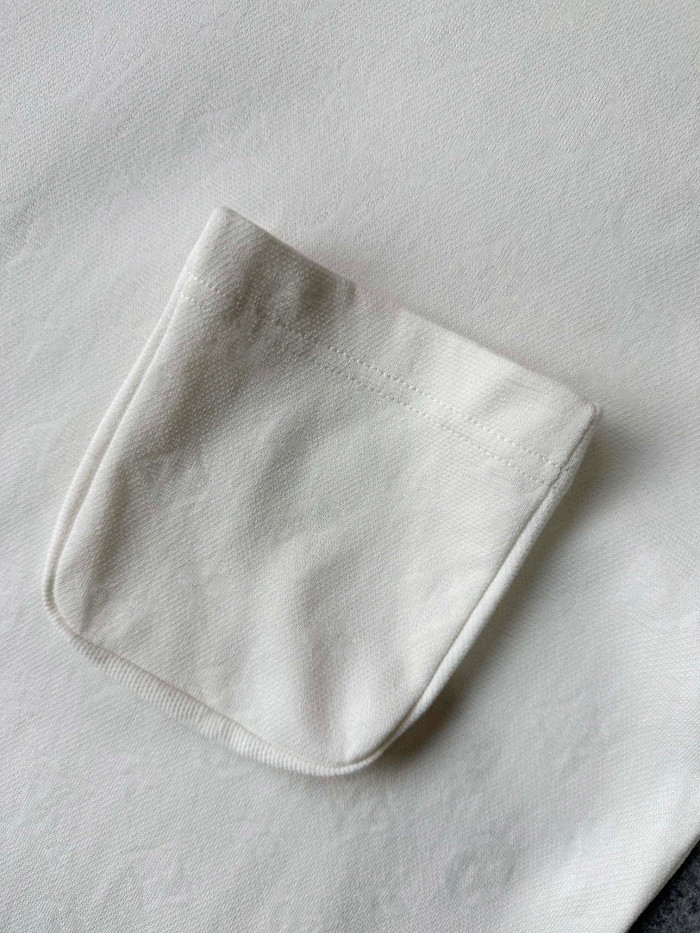 Louis Vuitton Cotton Pocket Short Sleeve T-Shirt #nigo96181
