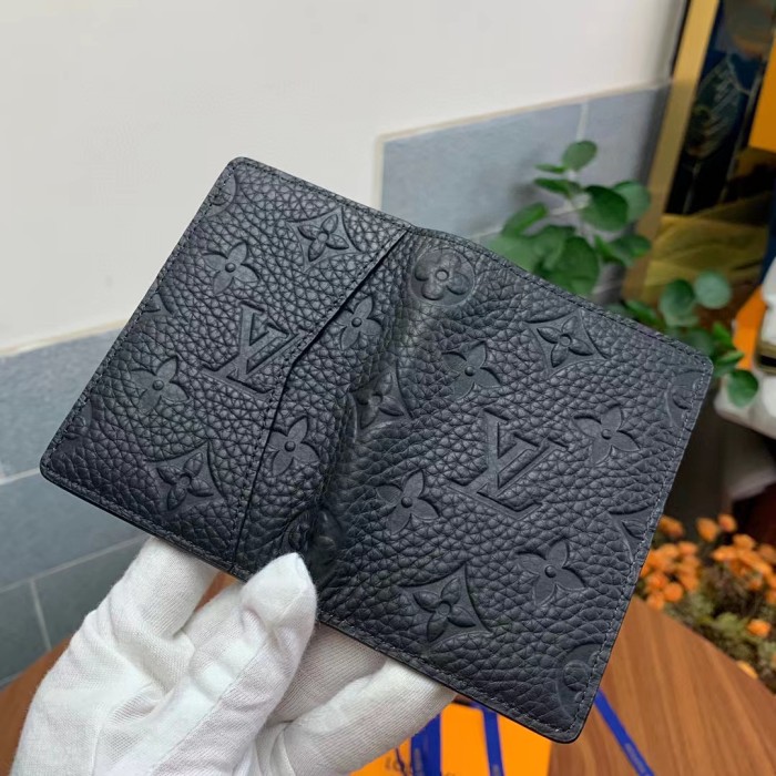 Louis Vuitton NIGO Leather Wallet Card Bag Bags #nigo56823