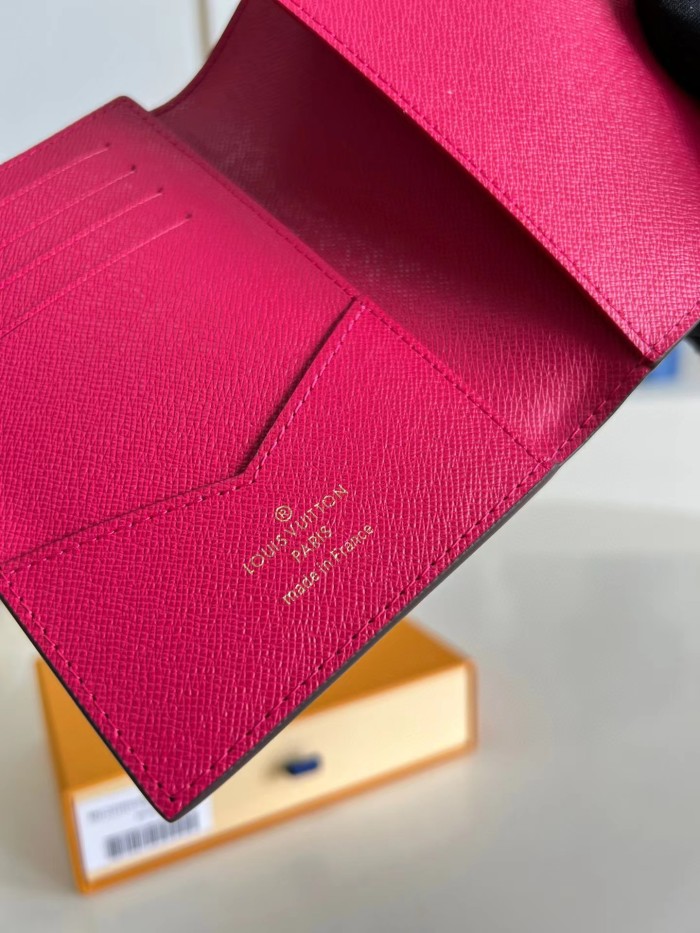 Louis Vuitton NIGO Leather Wallet Card Bag Bags #nigo56823