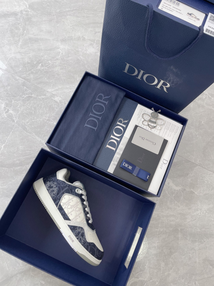 Dior Low Top Casual Sneakers Shoes #nigo96212