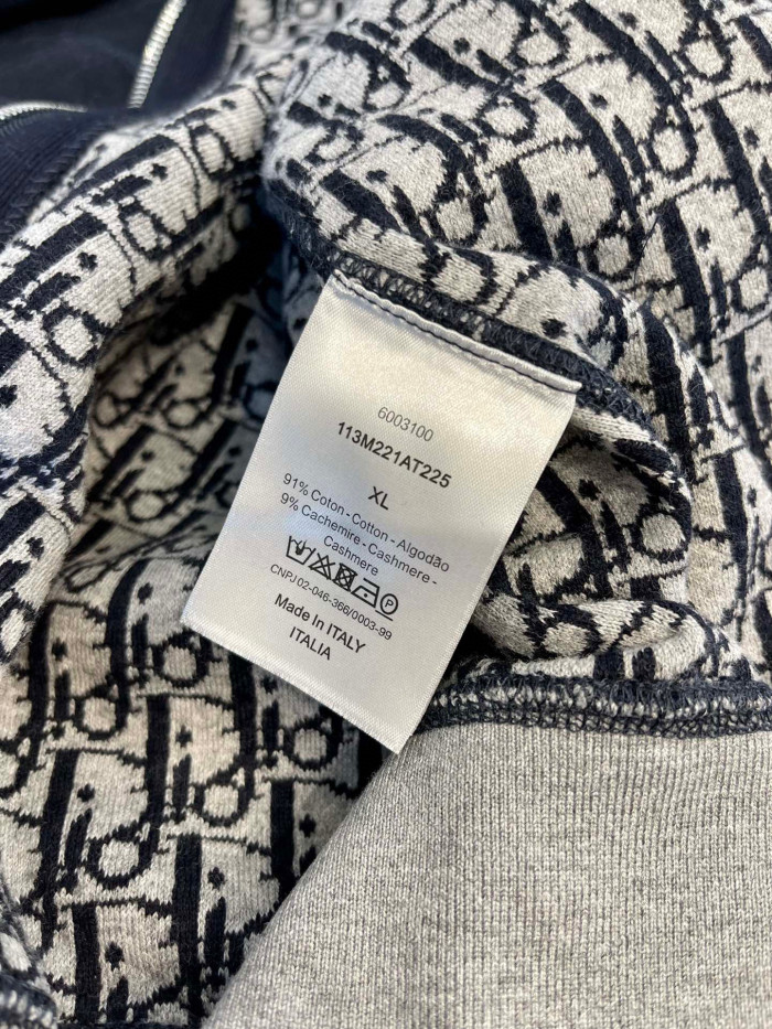 Dior NIGO Hooded Sports Zipper Jacket #nigo94274