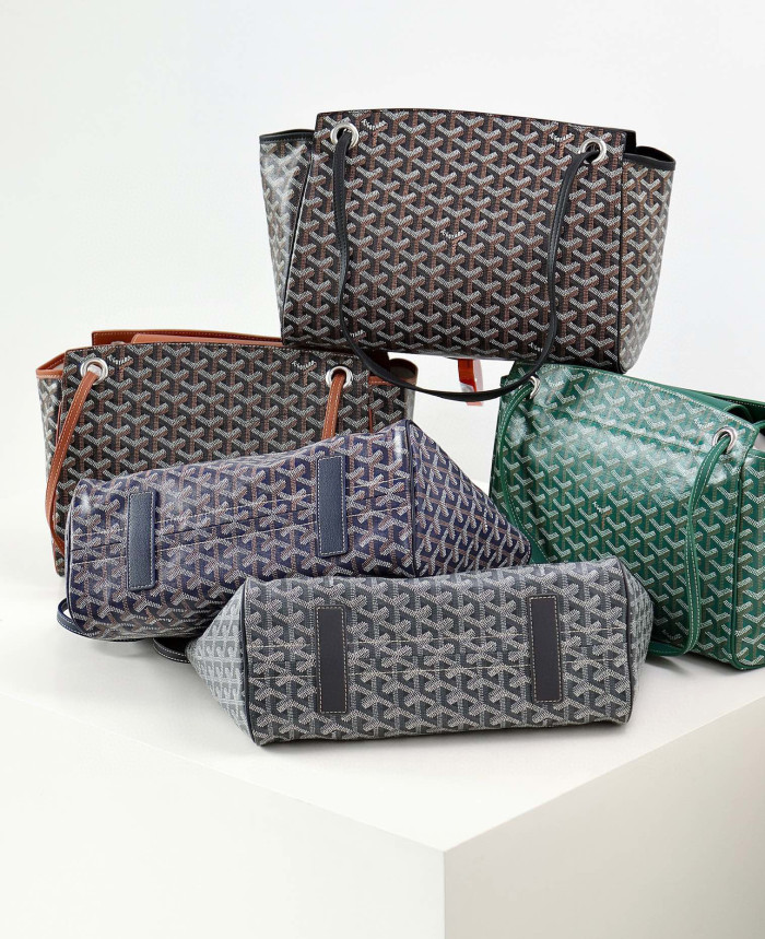 Goyard  Leather Printed Large Capacity Portable Bag #nigo21648