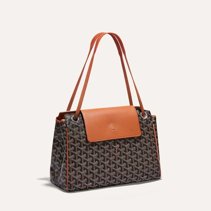 Goyard  Leather Printed Large Capacity Portable Bag #nigo21648