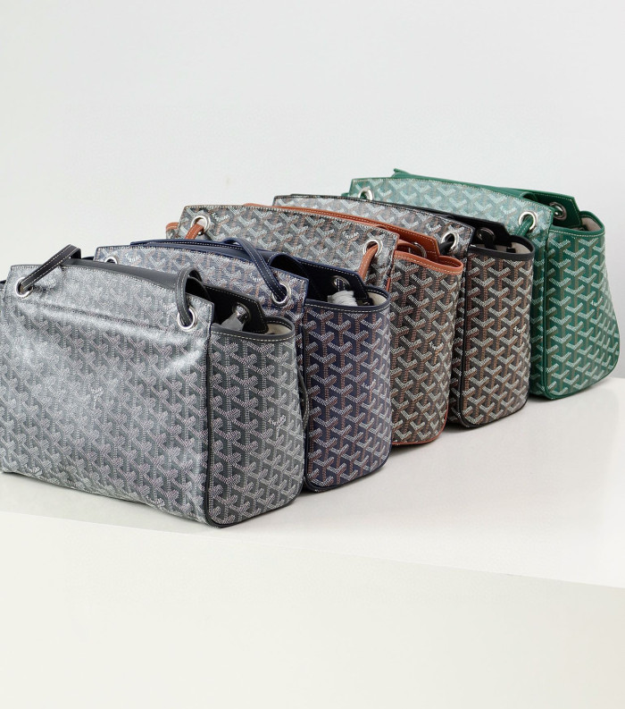 Goyard  Leather Printed Large Capacity Portable Bag #nigo21648