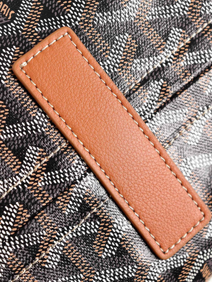Goyard  Leather Printed Large Capacity Portable Bag #nigo21648