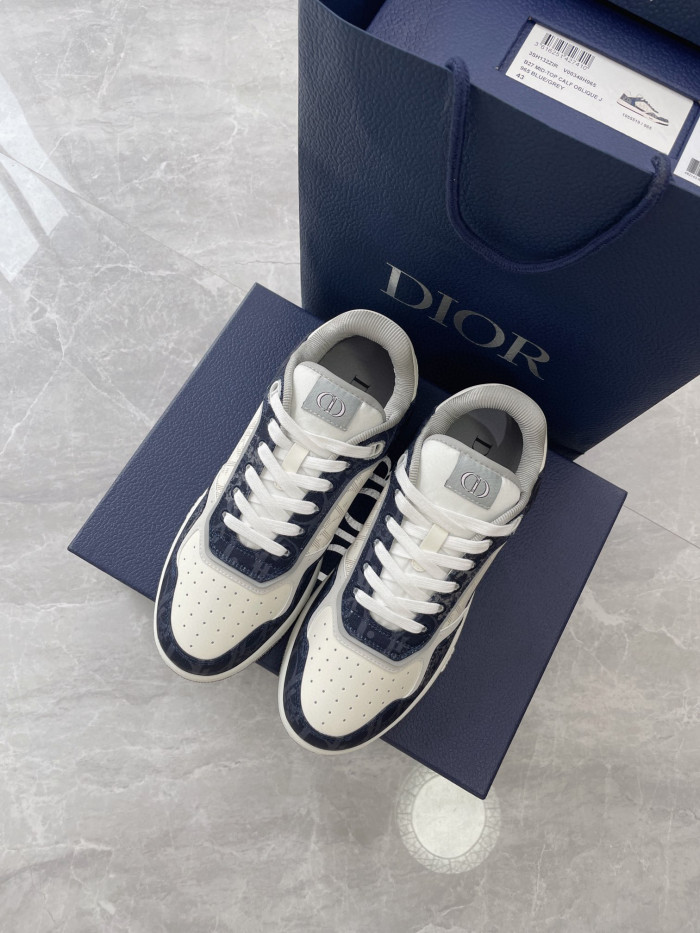 Dior Low Top Casual Sneakers Shoes #nigo96212